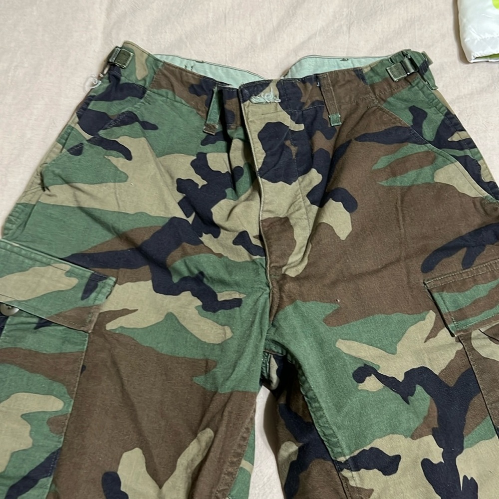Camo pants